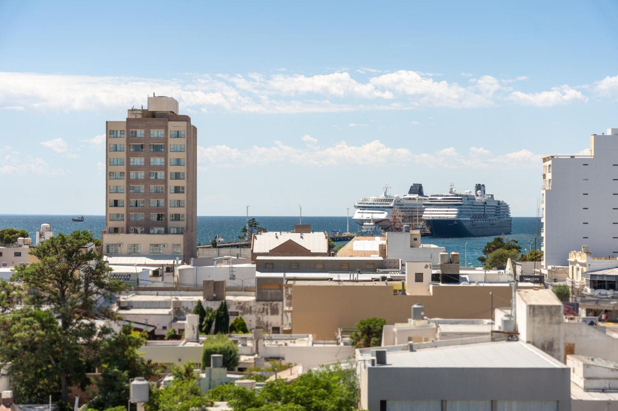 Hotel Tolosa Puerto Madryn Kültér fotó